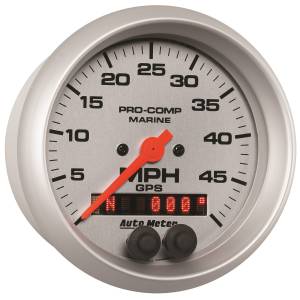 AutoMeter - AutoMeter 3-3/8in. GPS SPEEDOMETER,  0-50 MPH - 200635-33 - Image 3