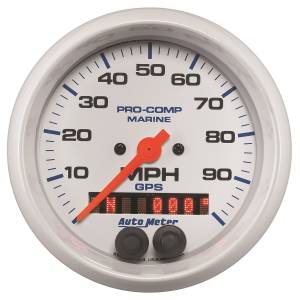 AutoMeter 3-3/8in. GPS SPEEDOMETER,  0-100 MPH - 200636