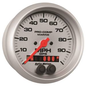 AutoMeter - AutoMeter 3-3/8in. GPS SPEEDOMETER,  0-100 MPH - 200636-33 - Image 3