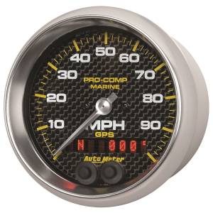 AutoMeter - AutoMeter 3-3/8in. GPS SPEEDOMETER,  0-100 MPH - 200636-40 - Image 2