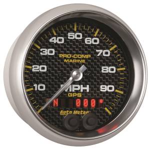 AutoMeter - AutoMeter 3-3/8in. GPS SPEEDOMETER,  0-100 MPH - 200636-40 - Image 3