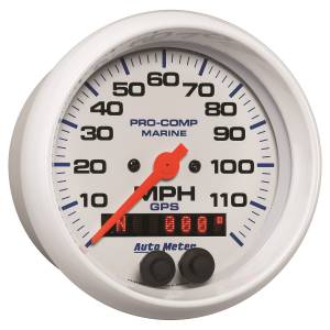 AutoMeter - AutoMeter 3-3/8in. GPS SPEEDOMETER,  0-120 MPH - 200637 - Image 3