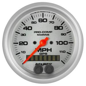 AutoMeter 3-3/8in. GPS SPEEDOMETER,  0-120 MPH - 200637-33