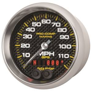 AutoMeter - AutoMeter 3-3/8in. GPS SPEEDOMETER,  0-120 MPH - 200637-40 - Image 2