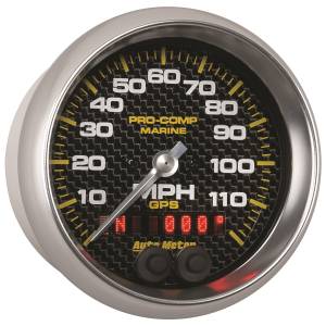 AutoMeter - AutoMeter 3-3/8in. GPS SPEEDOMETER,  0-120 MPH - 200637-40 - Image 3