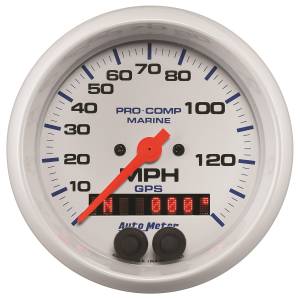AutoMeter 3-3/8in. GPS SPEEDOMETER,  0-140 MPH - 200638