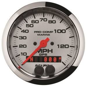 AutoMeter 3-3/8in. GPS SPEEDOMETER,  0-140 MPH - 200638-35