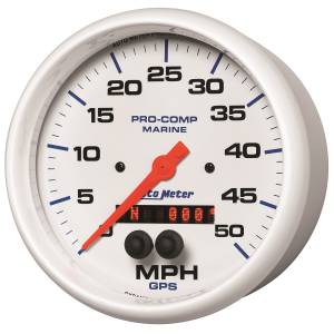 AutoMeter - AutoMeter 5in. GPS SPEEDOMETER,  0-50 MPH - 200644 - Image 2