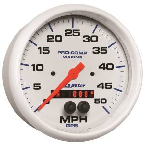 AutoMeter - AutoMeter 5in. GPS SPEEDOMETER,  0-50 MPH - 200644 - Image 3