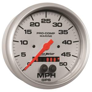 AutoMeter - AutoMeter 5in. GPS SPEEDOMETER,  0-50 MPH - 200644-33 - Image 3