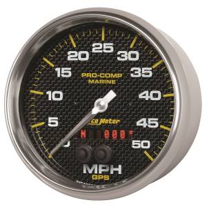 AutoMeter - AutoMeter 5in. GPS SPEEDOMETER,  0-50 MPH - 200644-40 - Image 2