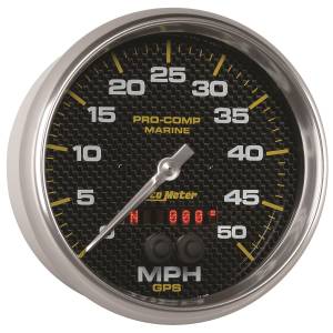 AutoMeter - AutoMeter 5in. GPS SPEEDOMETER,  0-50 MPH - 200644-40 - Image 3