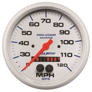 AutoMeter 5in. GPS SPEEDOMETER,  0-120 MPH - 200646