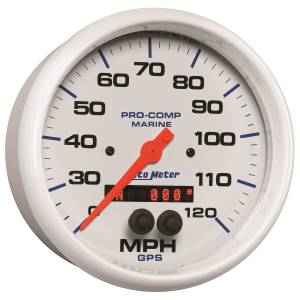 AutoMeter - AutoMeter 5in. GPS SPEEDOMETER,  0-120 MPH - 200646 - Image 3
