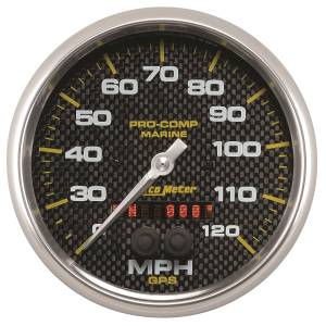 AutoMeter - AutoMeter 5in. GPS SPEEDOMETER,  0-120 MPH - 200646-40 - Image 1