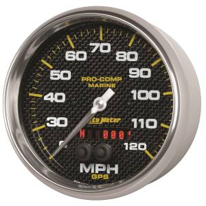 AutoMeter - AutoMeter 5in. GPS SPEEDOMETER,  0-120 MPH - 200646-40 - Image 2