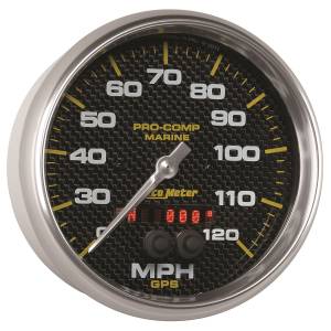 AutoMeter - AutoMeter 5in. GPS SPEEDOMETER,  0-120 MPH - 200646-40 - Image 3