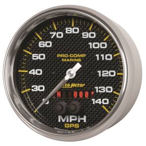 AutoMeter - AutoMeter 5in. GPS SPEEDOMETER,  0-140 MPH - 200647-40 - Image 2