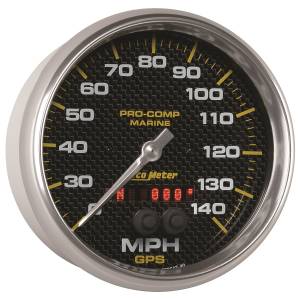 AutoMeter - AutoMeter 5in. GPS SPEEDOMETER,  0-140 MPH - 200647-40 - Image 3
