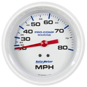 AutoMeter 3-3/8in. MECHANICAL SPEEDOMETER,  0-80 MPH - 200753