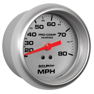 AutoMeter - AutoMeter 3-3/8in. MECHANICAL SPEEDOMETER,  0-80 MPH - 200753-33 - Image 3