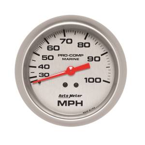 AutoMeter 3-3/8in. MECHANICAL SPEEDOMETER,  0-100 MPH - 200754-33