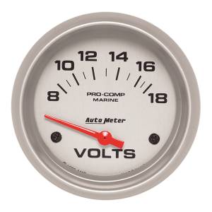 AutoMeter 2-5/8in. VOLTMETER,  8-18V - 200757-33