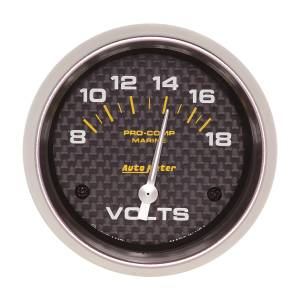 AutoMeter 2-5/8in. VOLTMETER,  8-18V - 200757-40