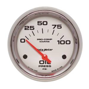 AutoMeter 2-5/8in. OIL PRESSURE,  0-100 PSI - 200759-35