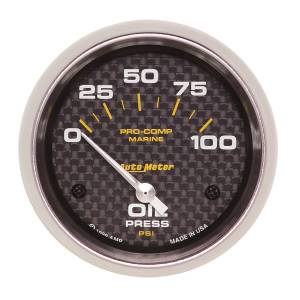 AutoMeter 2-5/8in. OIL PRESSURE,  0-100 PSI - 200759-40