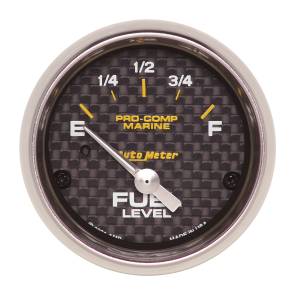 AutoMeter 2-1/16in. FUEL LEVEL,  240-33 O - 200760-40