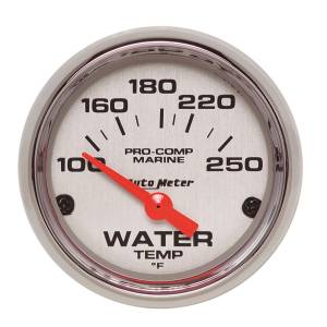 AutoMeter 2-1/16in. WATER TEMPERATURE,  100-250 deg.F - 200762-35