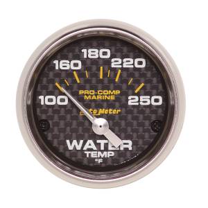 AutoMeter 2-1/16in. WATER TEMPERATURE,  100-250 deg.F - 200762-40