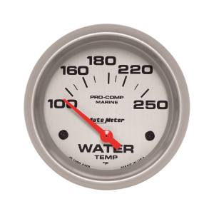 AutoMeter 2-5/8in. WATER TEMPERATURE,  100-250 deg.F - 200763-33