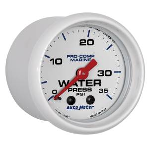 AutoMeter - AutoMeter 2-1/16in. WATER PRESSURE,  0-35 PSI - 200772 - Image 3