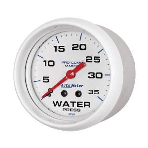 AutoMeter - AutoMeter 2-5/8in. WATER PRESSURE,  0-35 PSI - 200773 - Image 2