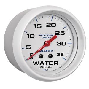 AutoMeter - AutoMeter 2-5/8in. WATER PRESSURE,  0-35 PSI - 200773 - Image 3