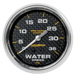 AutoMeter 2-5/8in. WATER PRESSURE,  0-35 PSI - 200773-40