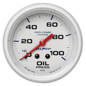 AutoMeter 2-5/8in. OIL PRESSURE,  0-100 PSI - 200777