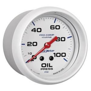 AutoMeter - AutoMeter 2-5/8in. OIL PRESSURE,  0-100 PSI - 200777 - Image 3