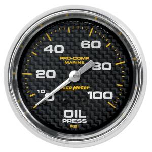 AutoMeter 2-5/8in. OIL PRESSURE,  0-100 PSI - 200777-40