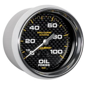 AutoMeter - AutoMeter 2-5/8in. OIL PRESSURE,  0-100 PSI - 200777-40 - Image 3