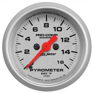 AutoMeter 2-1/16in. PYROMETER,  0-1 - 200842-33