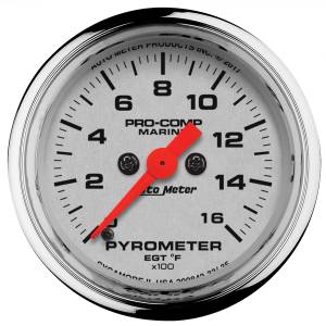 AutoMeter 2-1/16in. PYROMETER,  0-1 - 200842-35