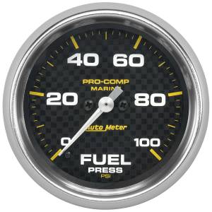 AutoMeter 2-5/8in. FUEL PRESSURE,  0-100 PSI - 200851-40