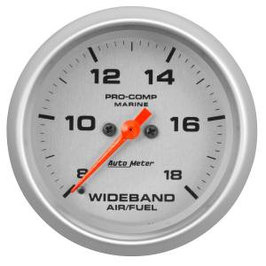 AutoMeter 2-5/8in. WIDEBAND AIR/FUEL RATIO,  ANALOG - 200870-33