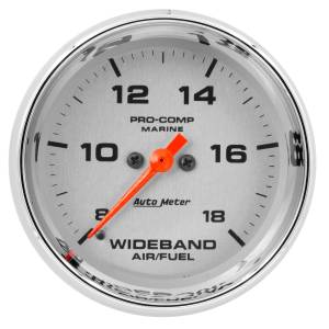 AutoMeter 2-5/8in. WIDEBAND AIR/FUEL RATIO,  ANALOG - 200870-35