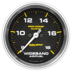 AutoMeter 2-5/8in. WIDEBAND AIR/FUEL RATIO,  ANALOG - 200870-40