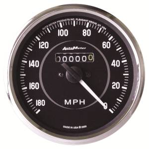 AutoMeter 4in. SPEEDOMETER,  0-180 MPH - 201005