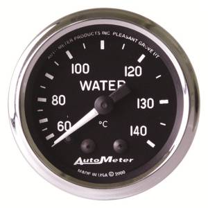 AutoMeter 2-1/16in. WATER TEMPERATURE,  60-140 deg.C - 201007